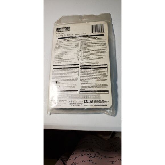 MSA Band-Style Safety Works Hearing Protection~Vintage~ - Picture 2 of 2